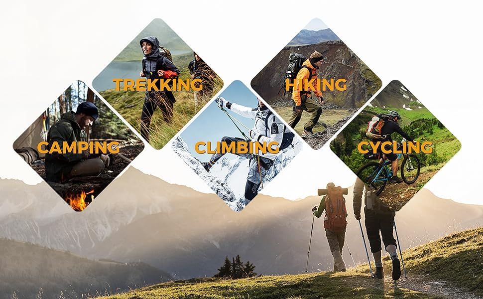 (⏰Limited Time Sale 70% OFF) Men’s Work Hiking Boots – Waterproof, Non-Slip, Puncture and Smash Resistant, Wide Toe, Arch Support – Ideal for Daily Wear and Outdoor Adventures