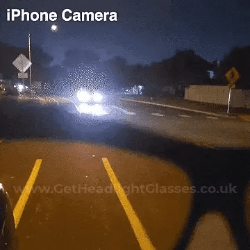 Headlight Glasses™ with GlareCut Technology