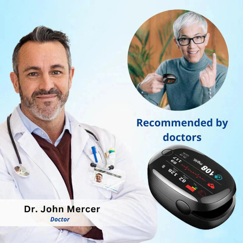 [12 in 1]Smart Glucometer --- (Blood Sugar + Blood Lipids + Blood Pressure + Uric Acid + Heart Rate + Blood Oxygen + Body Temperature + Liver Function + Kidney Function + Prostate Examination + Cancer Detection + Laser Treatment)