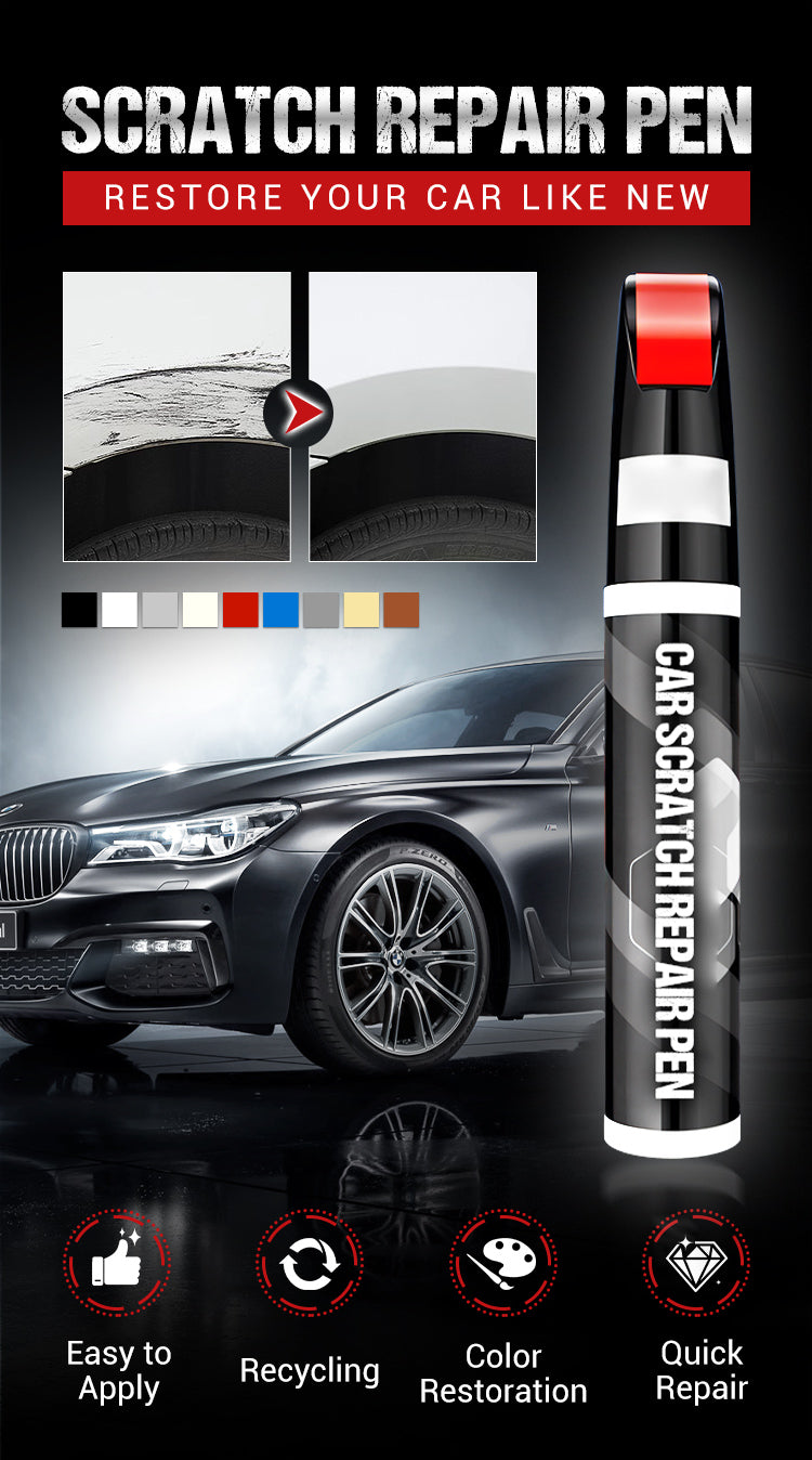 🔥LAST DAY -BUY 1 GET 1 FREE🔥Car Scratch Repair Pen