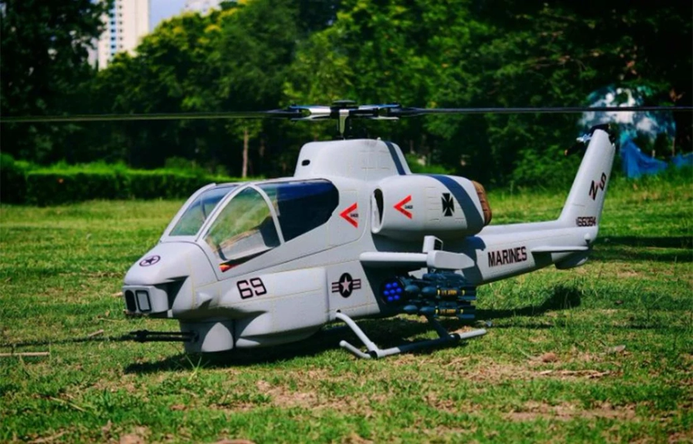 π₯ LIMITED TIME 50% OFF β FL500 AH-1 Cobra L7 Pro RC Helicopter | Almost Gone!