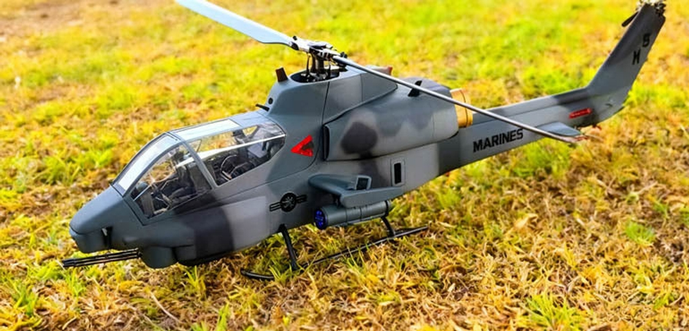 π₯ LIMITED TIME 50% OFF β FL500 AH-1 Cobra L7 Pro RC Helicopter | Almost Gone!