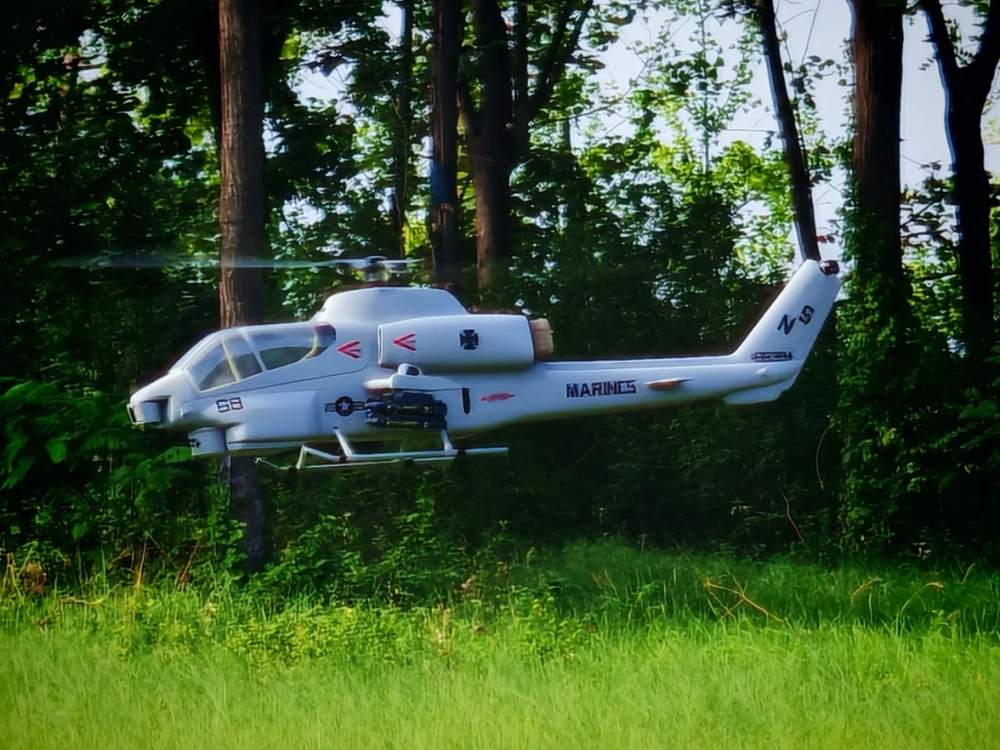 π₯ LIMITED TIME 50% OFF β FL500 AH-1 Cobra L7 Pro RC Helicopter | Almost Gone!