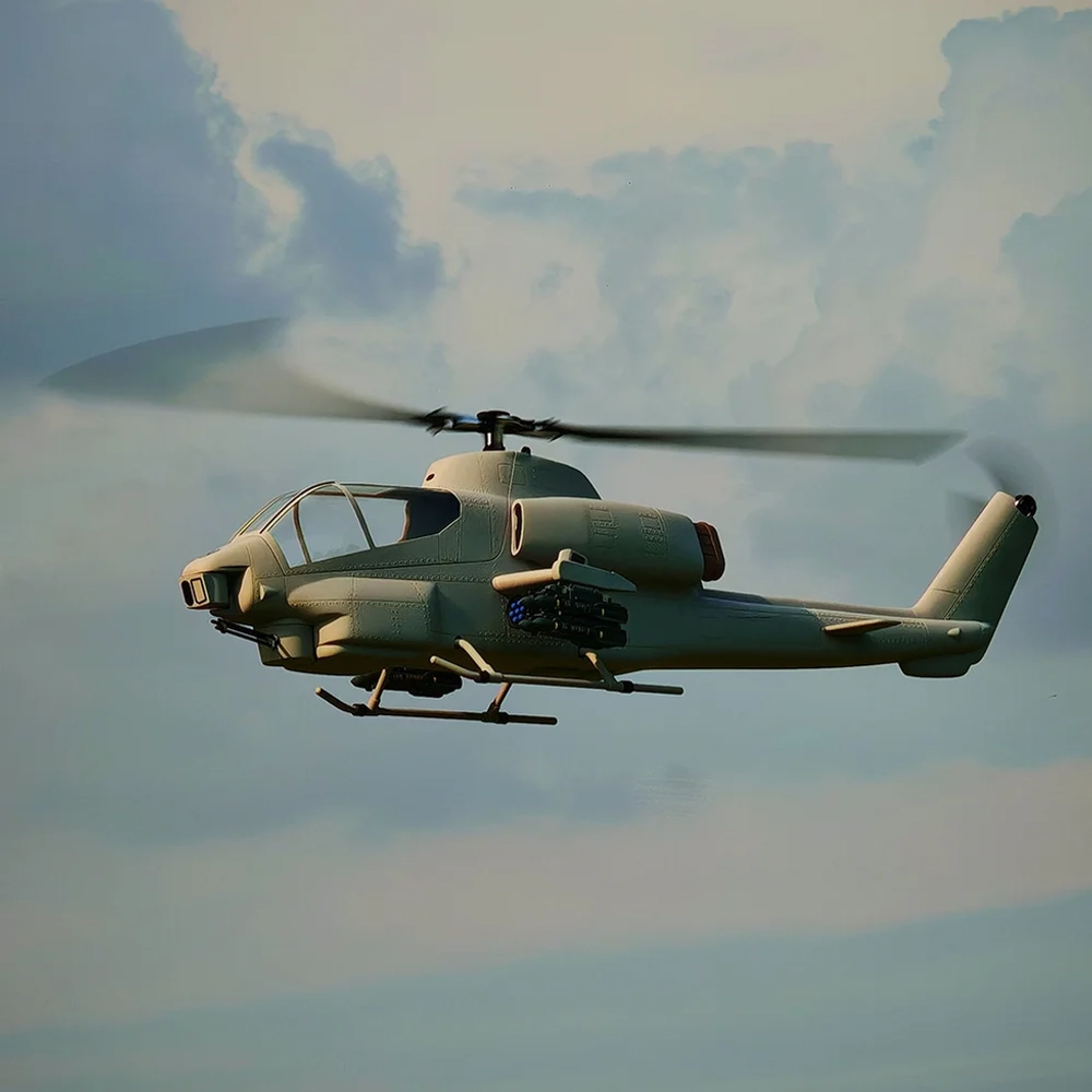 π₯ LIMITED TIME 50% OFF β FL500 AH-1 Cobra L7 Pro RC Helicopter | Almost Gone!