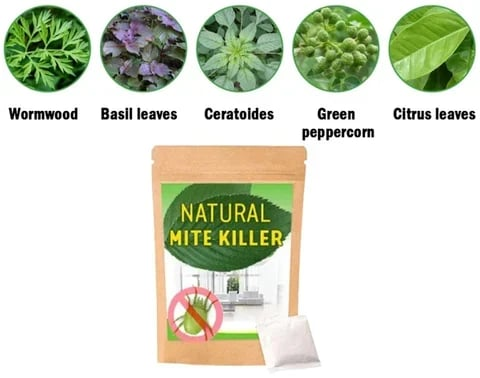 🔥BUY MORE SAVE MORE🔥All-Natural Dust Mites Killer（10 Pcs）