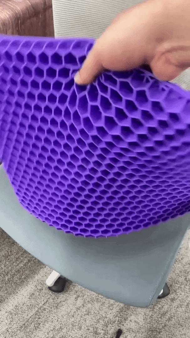 ✨ Ergonomic Silicone Seat Cushion – Relief You Can Feel