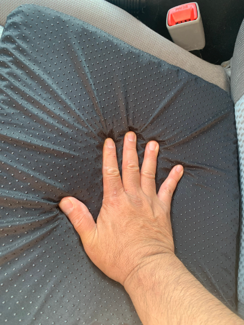 ✨ Ergonomic Silicone Seat Cushion – Relief You Can Feel