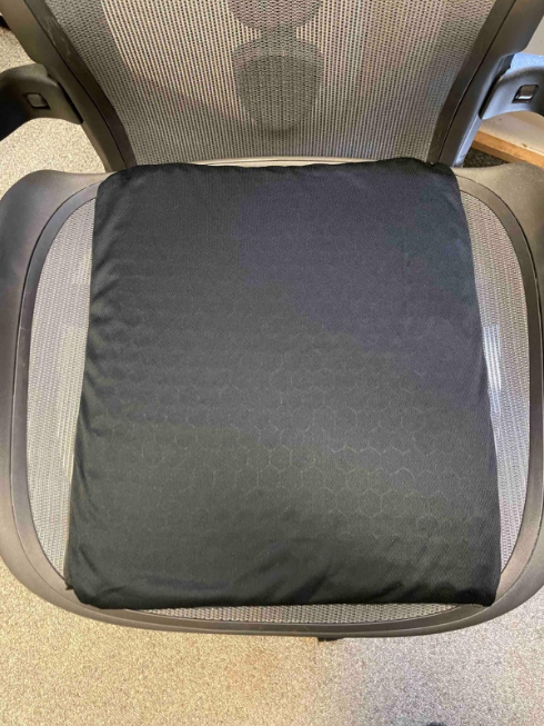 ✨ Ergonomic Silicone Seat Cushion – Relief You Can Feel
