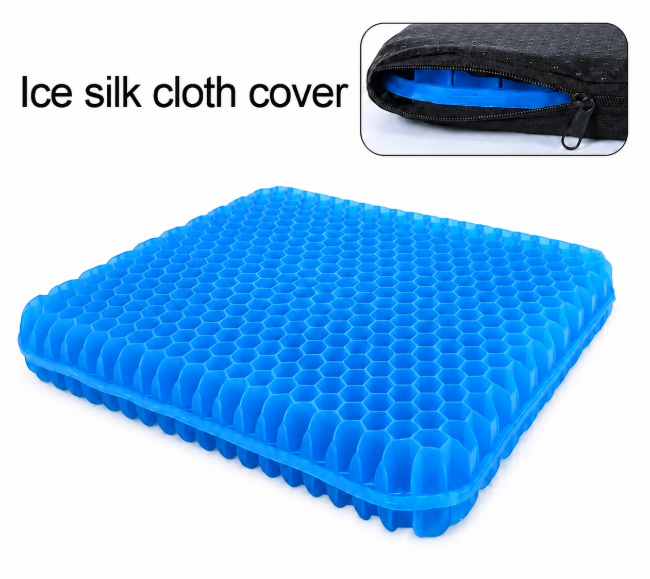 ✨ Ergonomic Silicone Seat Cushion – Relief You Can Feel