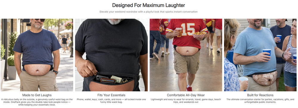 ONEPACK - Fanny Pack