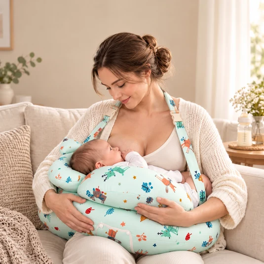 NESTORA Nursing Support Pillow