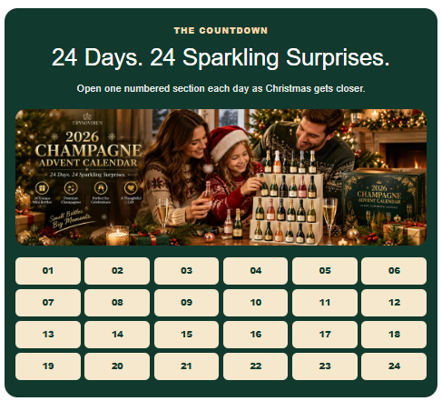 ๐
Best Gift For Christmas - Sale 49 % OFF๐
๐ฅ 24 Champagne Advent Calendar 2026 ๐