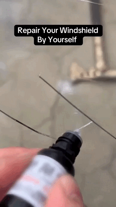 Fill & Seal Small Windshield Chips Before They Spread.
