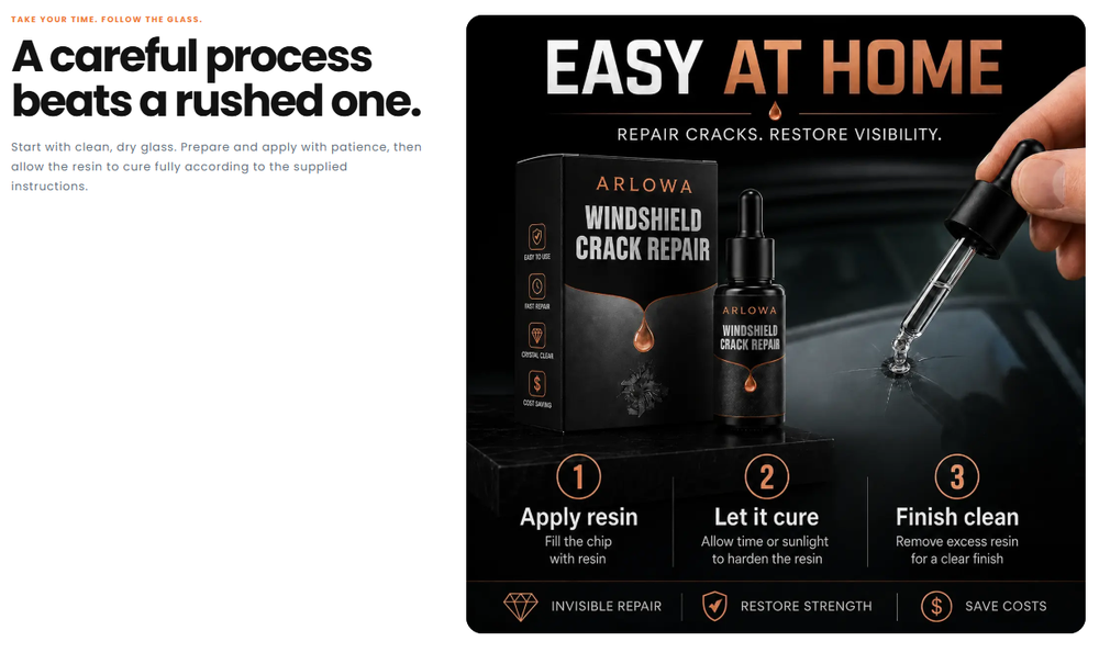 Fill & Seal Small Windshield Chips Before They Spread.